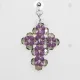 Small Cross - Earrings Trevina - 1